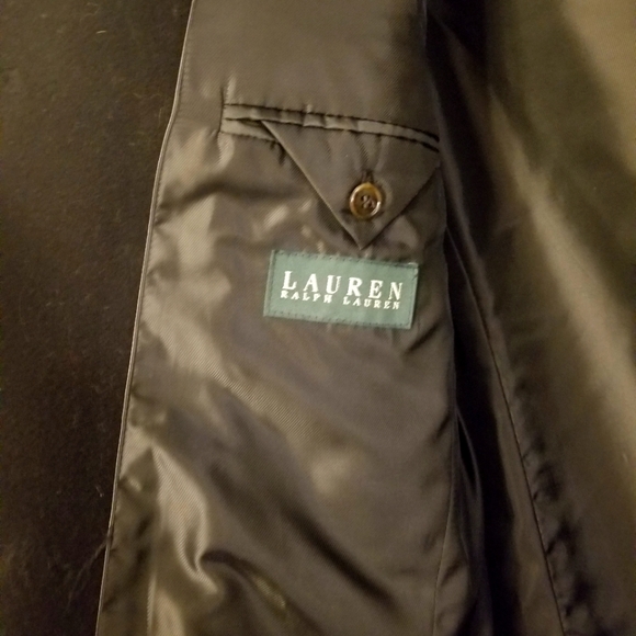 Vintage 80s Wool Woman's Overcoat - Picture 2 of 4